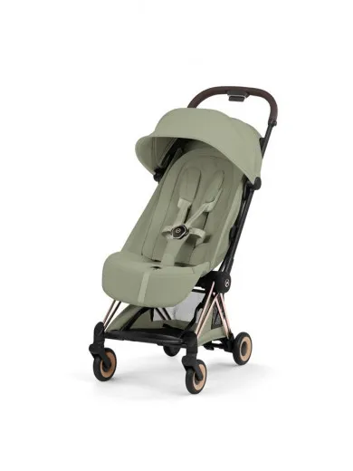 Cybex kolica Platinum Coya Style Rosegold Sage Green