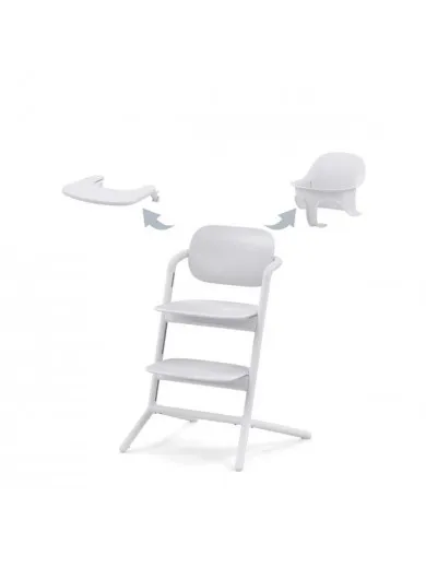 Cybex hranilica Lemo 3/1, All White