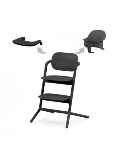 Cybex hranilica Lemo 3/1, Stunning Black
