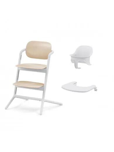 Cybex hranilica Lemo 3/1, Send White
