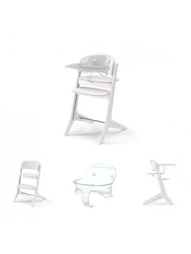 Cybex hranilica Lemo Platinum 3/1, Whole White