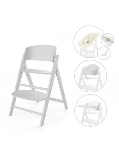 Cybex hranilica Click & Fold 4/1, All White