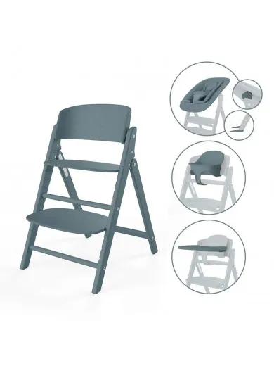 Cybex hranilica Click & Fold 4/1, Stone Blue