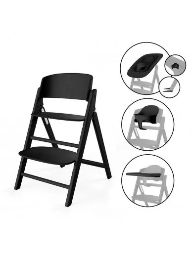 Cybex hranilica Click & Fold 4/1, Stunning Black