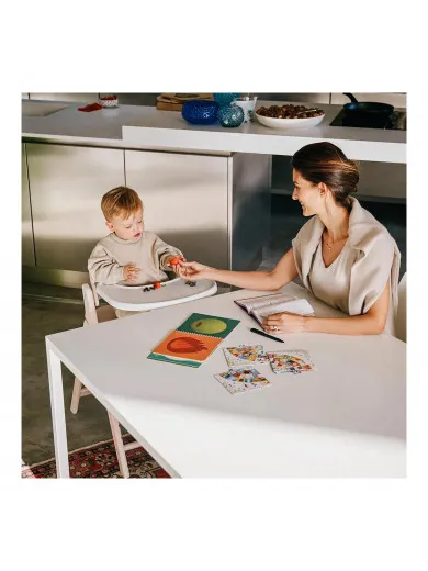 Cybex hranilica Click&Fold All White