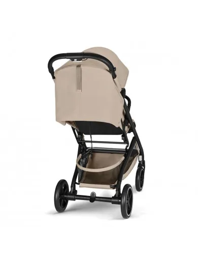 Cybex kolica Beezy 2026, Black/Almond Beige