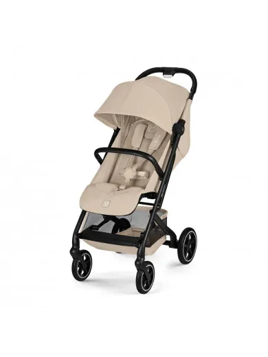 Cybex kolica Beezy 2026, Black/Almond Beige