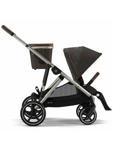Cybex kolica Gazelle S Chocolate Brown
