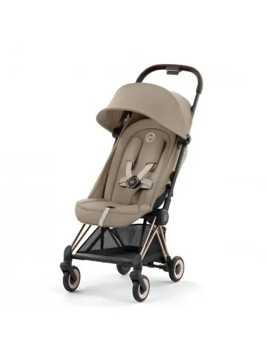 Cybex kolica Coya Rosegodl/Cozy Beige