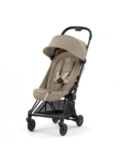 Cybex kolica Coya Black/Cozy Beige