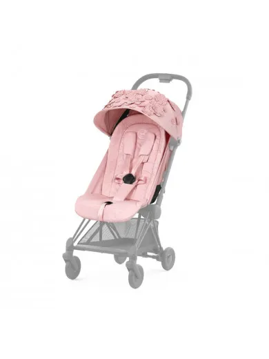 Cybex navlaka za kolica Coya,Simply Flowers Pink