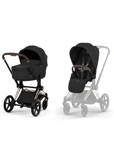Cybex duo sistem Priam 2026 Rosegold/Sepia Black