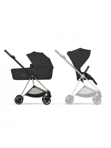 Cybex Mios 2026 duo sistem, Rose gold Sepia Black