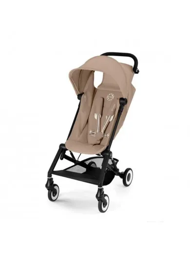 Cybex kolica Agis, Black/Almond Beige