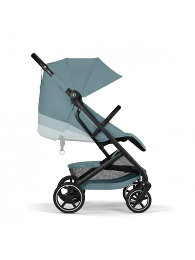 Cybex kolica Beezy 2026, Black/Stormy Blue