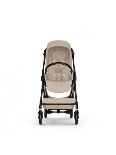 Cybex kolica Melio 2026 Carbon/Almond Beige