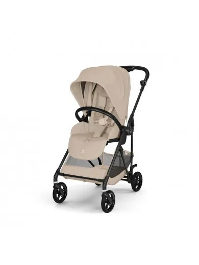 Cybex kolica Melio 2026 Carbon/Almond Beige