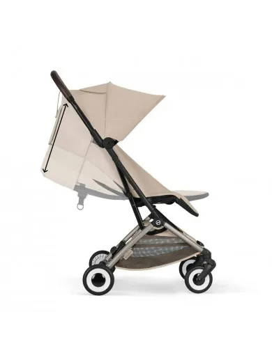 Cybex kolica Orfeo 2026 Taupe/Almond Beige