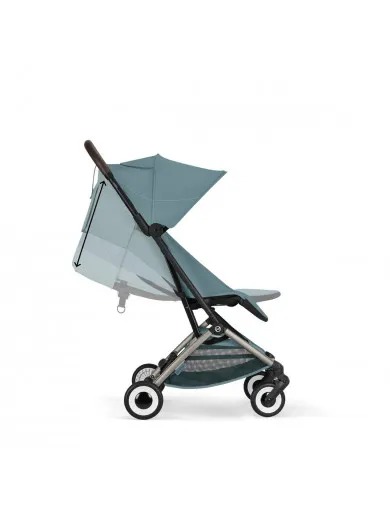 Cybex kolica Orfeo 2026 Taupe/Stormy Blue