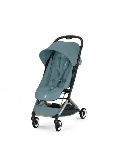 Cybex kolica Orfeo 2026 Taupe/Stormy Blue