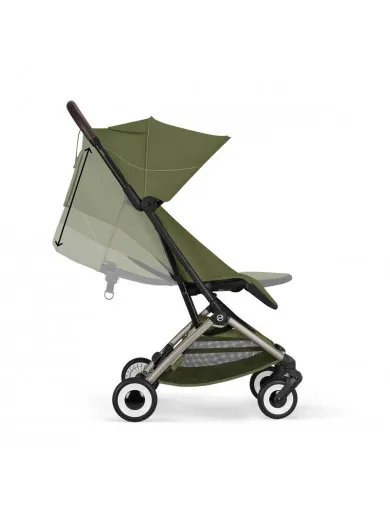 Cybex kolica Orfeo 2026 Taupe/Moss Green