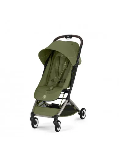 Cybex kolica Orfeo 2026 Taupe/Moss Green