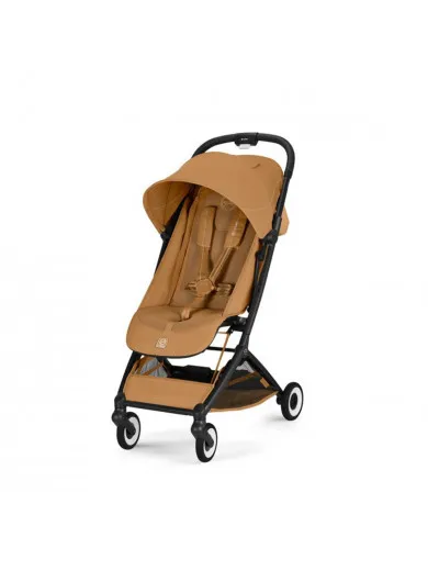 Cybex kolica Orfeo 2026 Black/Cinemon Yellow