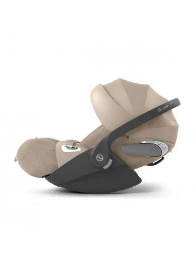 Cybex autosedište Cloud T, Cozy Beige Plus, 45-87cm