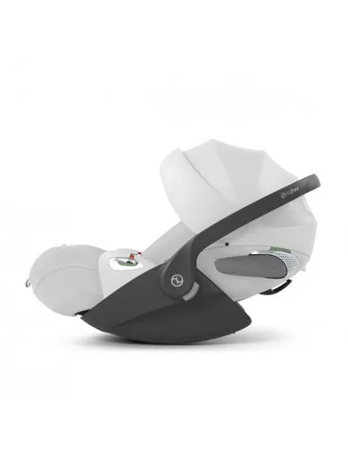 Cybex autosedište Cloud T, Platinum White, 45-87cm
