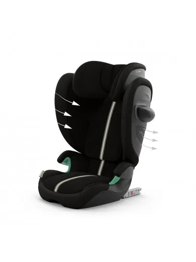 Cybex auto sedište Solution G2 i-Fix, Moon Black Plus