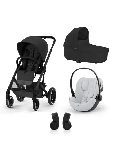 Cybex Balios kolica 3/1, Moon Black