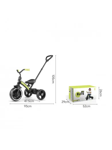 Qplay tricikl Elite Plus
