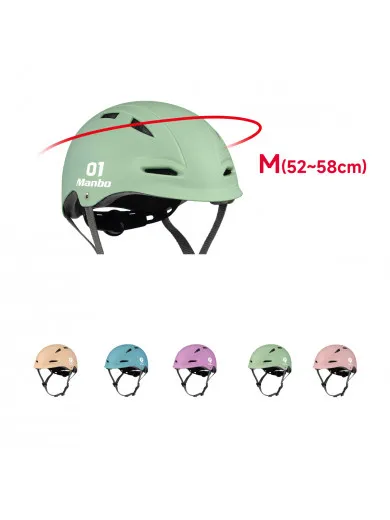 Qplay kaciga (M) 53-58cm