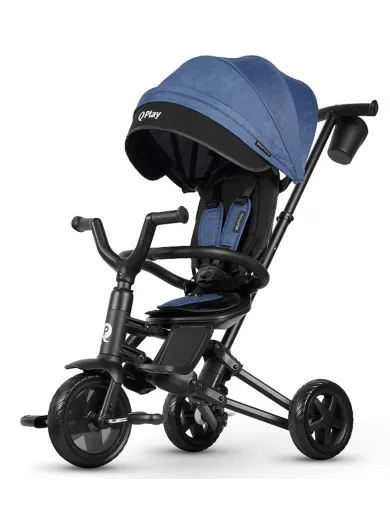 Qplay tricikl Nova Niello, Blue