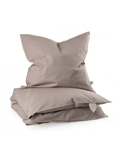 Sebra navlaka za posteljinu, Jetty beige