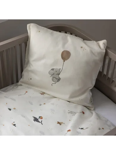 Sebra posteljina 100x70/45x40