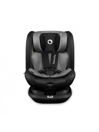 Lionelo autosedište Bastiaan Isofix 360, 0-36m, Black