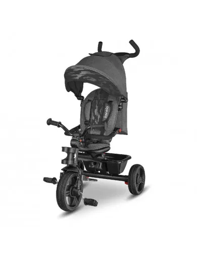 Lionelo tricikl Haari 2/1, Grey