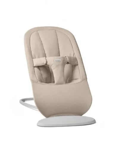 BabyBjorn njihalica Begin Woven Grey