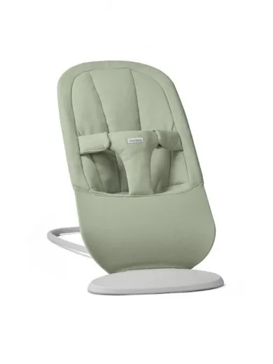 BabyBjorn njihalica Begin Woven Light Green