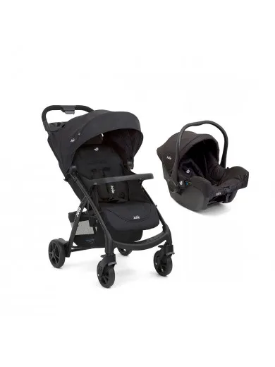 Joie kolica Muze 2u1, 0m+, Coal