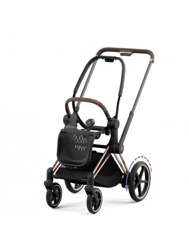 Cybex kolica E-Priam, Rosegold