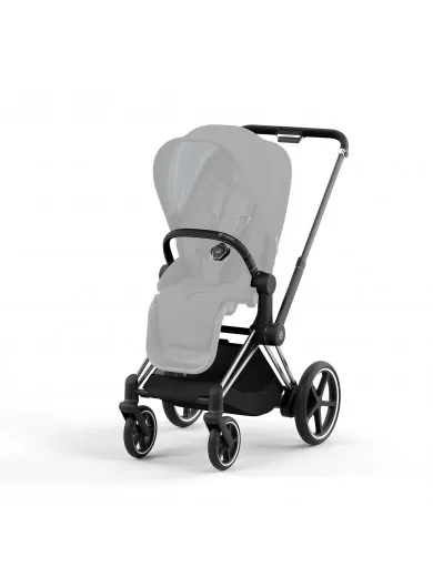 Cybex kolica E-Priam, Chrome With Black Details