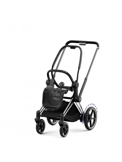 Cybex kolica E-Priam, Chrome With Black Details