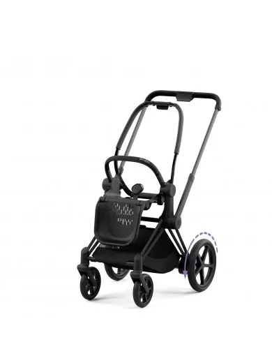 Cybex kolica E-Priam, Matt Black