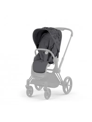 Cybex navlaka Priam Simply Flowers Dream Grey