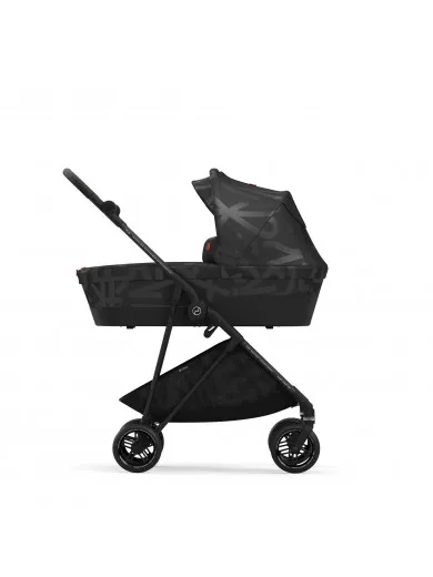 Cybex nosiljka Melio, Real Black