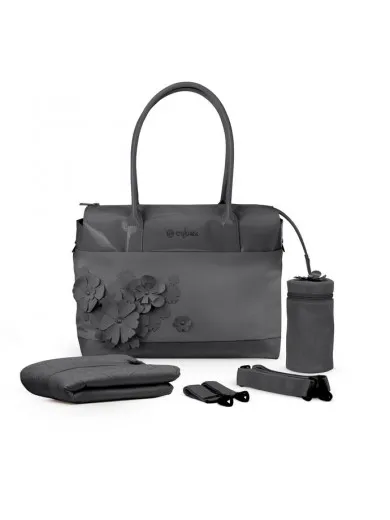 Cybex torba za mame Simply Flowers, Dream Grey