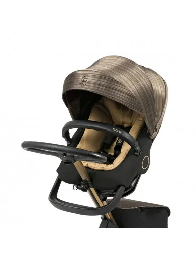 Stokke Xplory X Gold Black