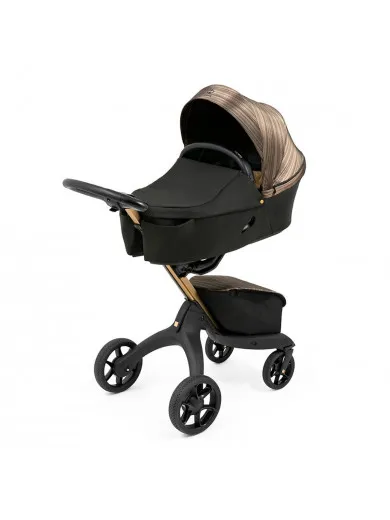Stokke Xplory X Gold Black